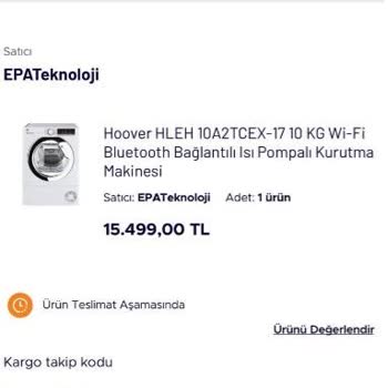 Teknosa'dan Alınan Ürünle Haftalardır Yaşadığımız Mağduriyet.