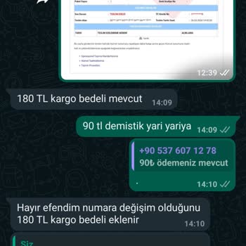 Benim Olsun (benimolsun.com) Benimolsun Değişim Kargo Sorunu