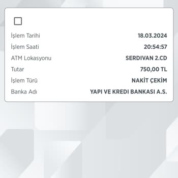 Yapı Kredi Parama El Koydu