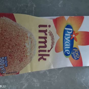 Piyale İrmik Paketimde Beklenmedik Misafirler