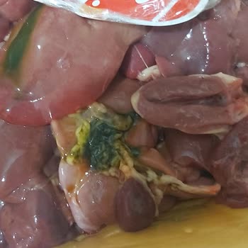 Lezita Tavuk Ciğerinden Öd Çıktı