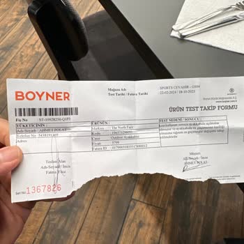 Boyner Mağdur Ediliyorum Paramızla Rezil Ediliyoruz