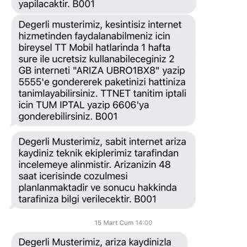 Yeter Artık Türk Telekom Bıktık