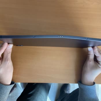 Samsung S7 Fe Tablet Büküldü