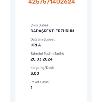 Aras Kargo Trendyol'dan Aldığım TV Kırık Çıktı Ve İade Sorunu Yaşıyorum