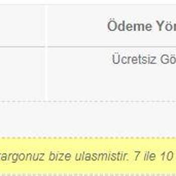 Sefamerve Markası Ücret İadesi Yapmıyor