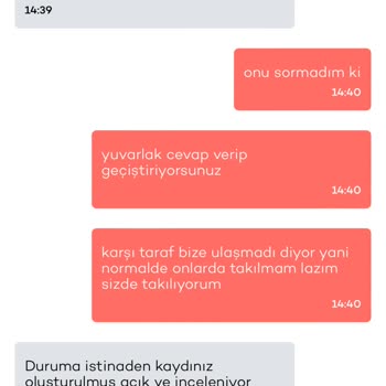 Tosla Harcama İtirazı Ödemiyor. Destek Ekibi Geçiştiriyor.