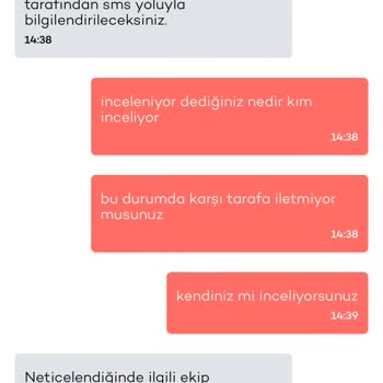 Tosla Harcama İtirazı Ödemiyor. Destek Ekibi Geçiştiriyor.