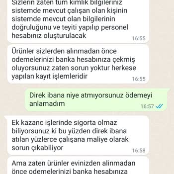 Evde Ek İş Paketleme Şikayeti