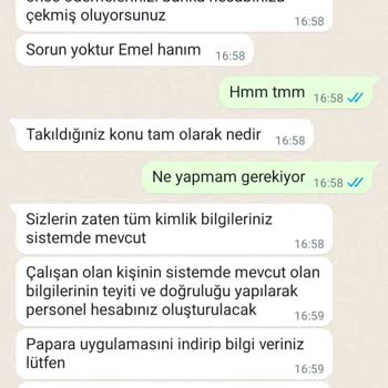 Evde Ek İş Paketleme Şikayeti