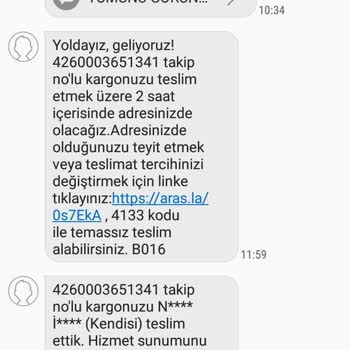 Amazon Hizmet Hakkında Gerekenin Yapılmaması
