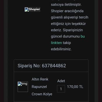 Shopier Kargoya Verilmeyen Sipariş Ve İletişim Sorunu