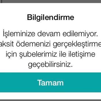 Garanti BBVA Garanti Kredi Taksiti Erken Ödeme Yaptırmıyor