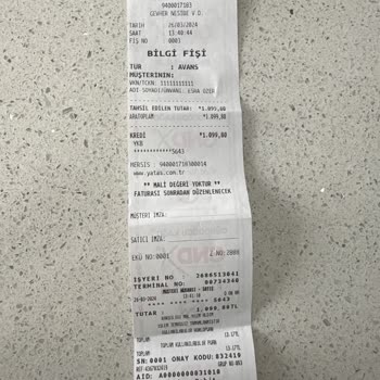 Yataş Hayal Kırıklığına Uğrattı😔