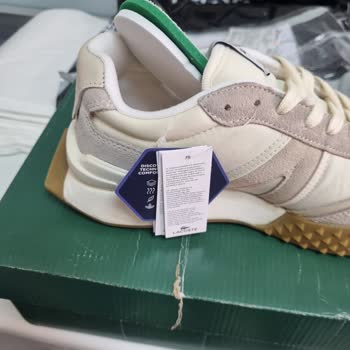 SuperStep Lacoste Markasi Onlinedan Aldığım Ürün Kusurlu