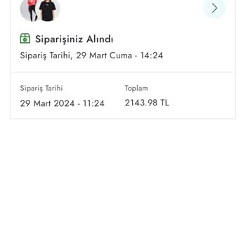 Boyner Now Siparişi Sorunu!