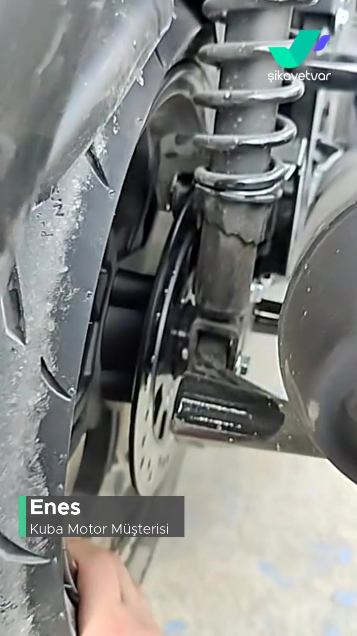 Kuba Motor Yetkili Servisinden Şikayetçiyim! videonun kapak resmi
