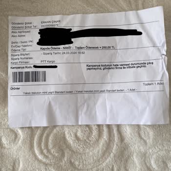 Waw Tesettür Renk Farklılığı Ve Müşteri Hizmetleri Sorunu