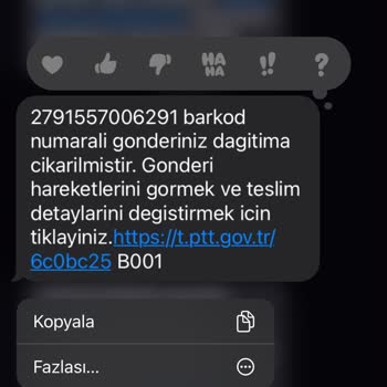 PTT Kargo Şikayetim Var Kargom Nerede