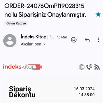 İndeks Kitap İndeks Yayıncılık Mağduriyeti