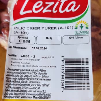 Lezita Tavuk Ciğeri İçinden Öd Çıktı