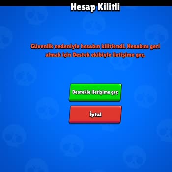 Supercell Hesap Kilitleme Ve Banlama