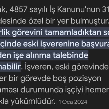 Teleperformance Askerlik Dolayısı İle Çıkışımla Alakalı İlgilenilmedi.