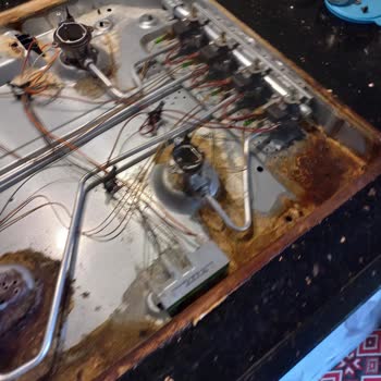 Beko Ankastre Ocak Çürümesi