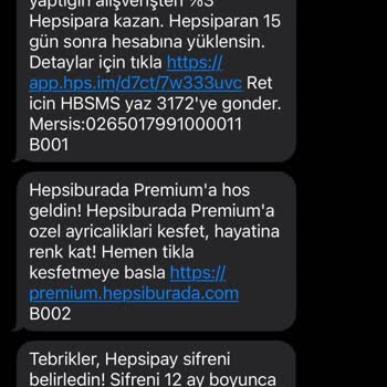 Hepsiburada Premium Üyelikte Yanıltıcı Promosyon!