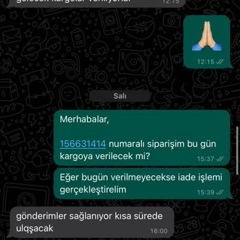Shopier Kargolanmayan Ayakkabılar Ve İade Sorunu
