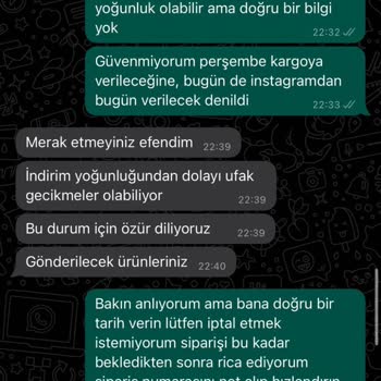 Shopier Kargolanmayan Ayakkabılar Ve İade Sorunu
