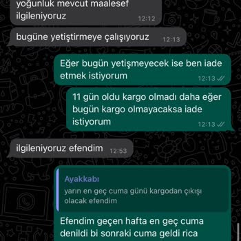 Shopier Kargolanmayan Ayakkabılar Ve İade Sorunu