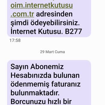 İnternet Kutusu Telekom Geçiş Süreci Ve Fatura Sorunu
