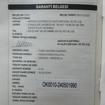 Arzum Okka Da Keyif Yapamadık