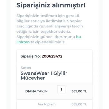 Swanswear 1 Aydır Siparişimi Göndermiyor