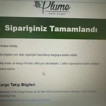 Plume Atelier Değişim Talebim Reddedildi