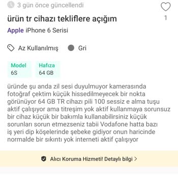 Dolap Sattığım Telefonu Haksız Yere İade Kabul Etti Dolap Uygulaması