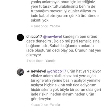 Dolap Sattığım Telefonu Haksız Yere İade Kabul Etti Dolap Uygulaması