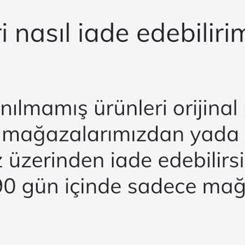 DeFacto İade Süresini Açık Yazmayarak Müşterileri Mağdur Ediyor