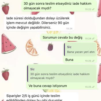 DeFacto İade Süresini Açık Yazmayarak Müşterileri Mağdur Ediyor