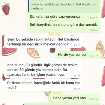 DeFacto İade Süresini Açık Yazmayarak Müşterileri Mağdur Ediyor