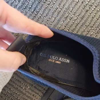U.S. Polo Assn. Ayakkabı Tabanında Çökme