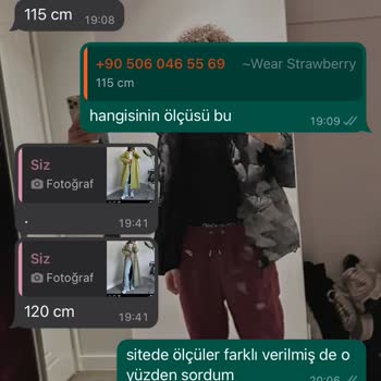 Strawbery Wear Strawberry Wear Mesajlara Dönüş Yapmıyor!