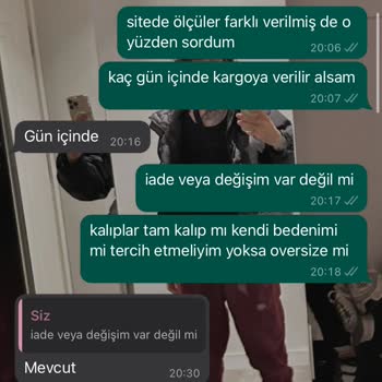 Strawbery Wear Strawberry Wear Mesajlara Dönüş Yapmıyor!