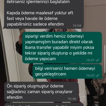 Strawbery Wear Strawberry Wear Mesajlara Dönüş Yapmıyor!