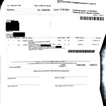 Xiaomi Yetkili Servis (Evofone) Media Markt Müşteri Defetme Merkezi, Xiaomi S10T 6 Ayda Pert Oldu.