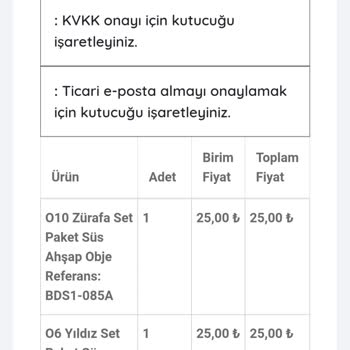 Bidoluhobi.com Sipariş Sorunu