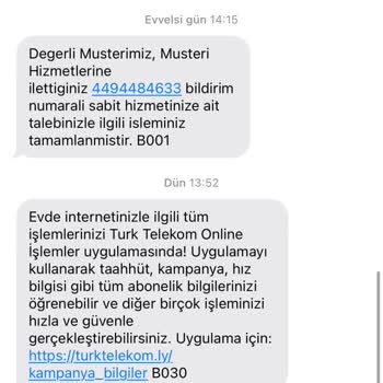 Türk Telekom Pişmanlıktır Bitmeyen Nakil Yoğunluğu