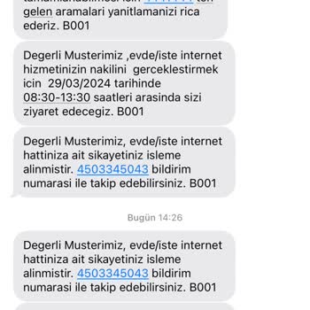 Türk Telekom Pişmanlıktır Bitmeyen Nakil Yoğunluğu