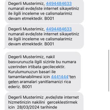 Türk Telekom Pişmanlıktır Bitmeyen Nakil Yoğunluğu